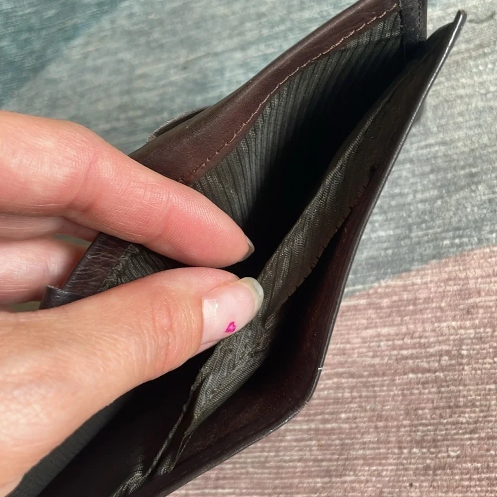 Rolf's Classic Brown Fandango Calf Leather Wallet